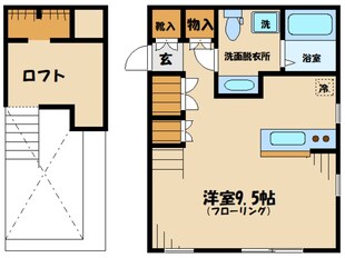 プリマ府中清水が丘の物件間取画像